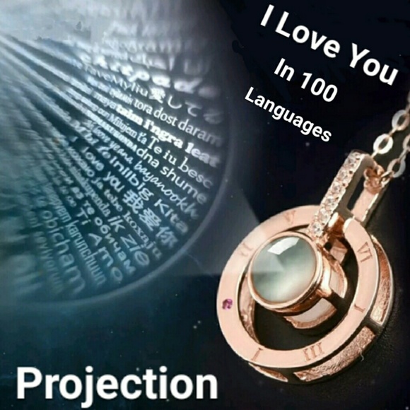 NEW Roman Numeral  Projection Pendant - Picture 2 of 4